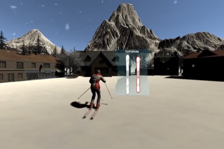 VR Ski