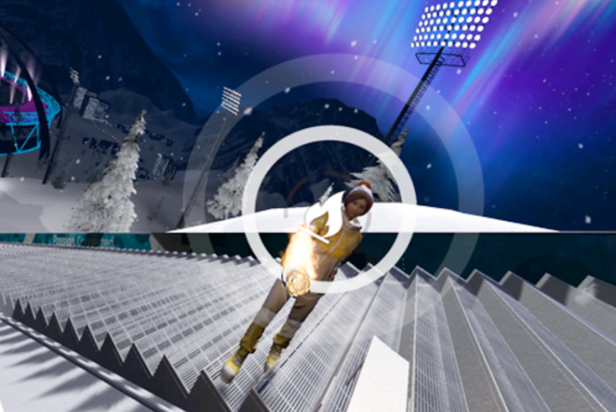 VR walk through