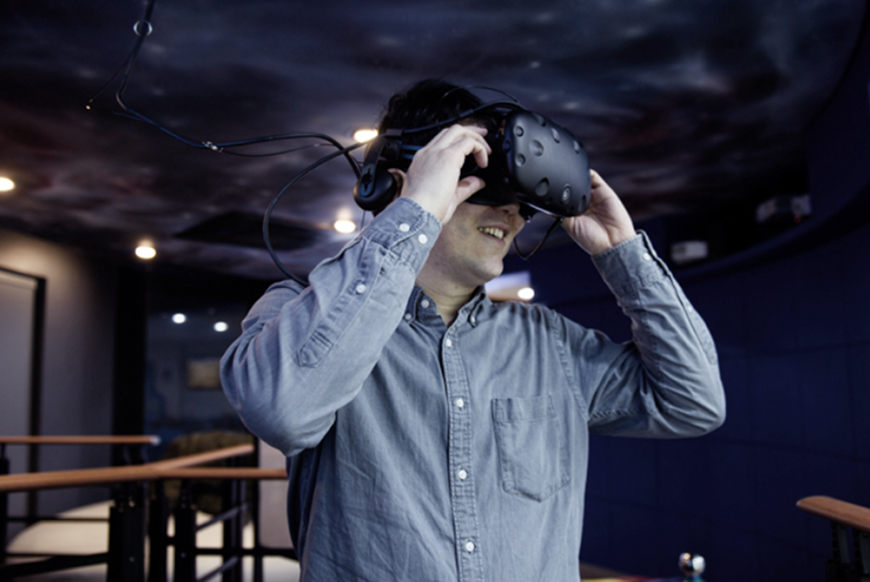 오동도 등대 VR체험존